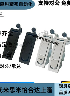 XAZ13/14-A93-L25/L48 XAZ33/34-A93-L25/L48 杠杆式平面锁 XAZ15