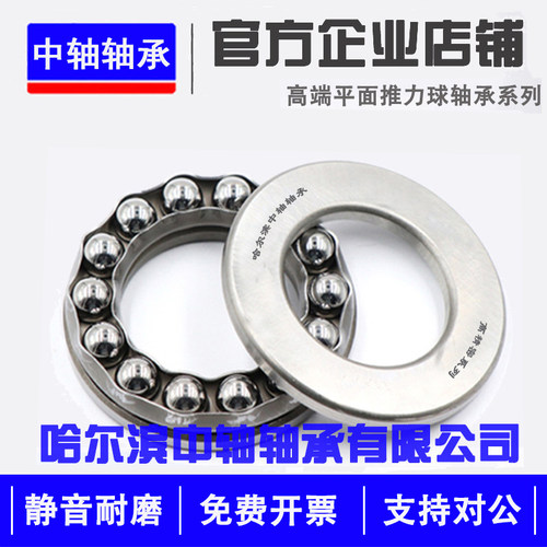 哈尔滨平面推力轴承51100-51107