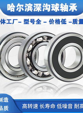哈尔滨高速轴承 6900 6901 6902 6903 6904 6905 6906 6907 RS Z