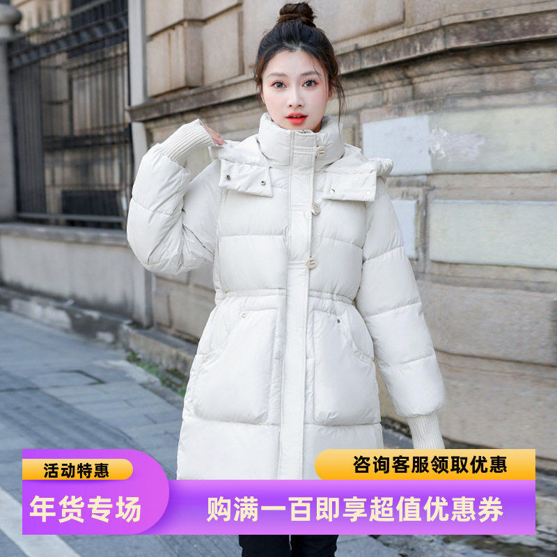 2025新款女式棉服冬季连帽女棉衣