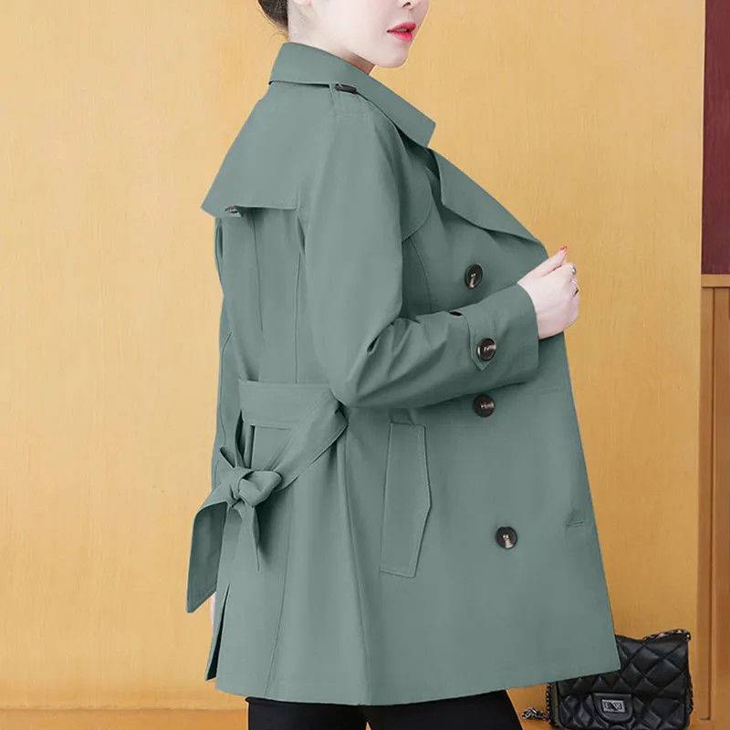女装风衣女士春秋季2025年新款韩版时尚休闲百搭中长款外套女大衣