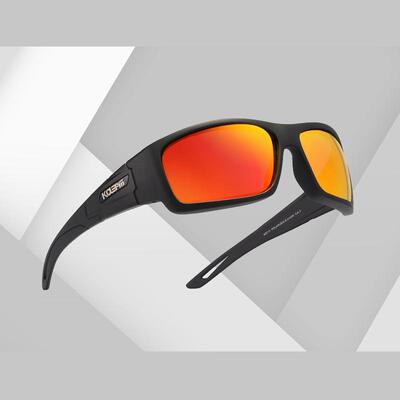 高清真膜夜视偏光运动太阳眼镜