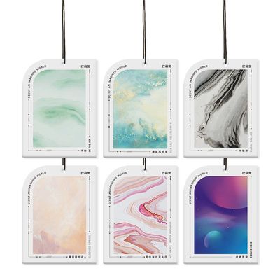 巴莉奥散香卡香片香氛卡片