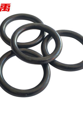 冰禹BY-7518丁腈橡胶O型密封圈（100个/包）MBR胶圈防水耐油黑色o