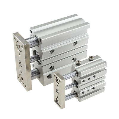 鑫官MGPM12/20/32/-20-30-40-50气缸TCM50-100薄型三杆气缸MGPM12