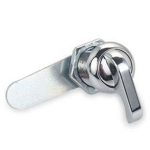 纳仕德SYJ0102无钥匙转舌锁储物柜锁鞋柜抽屉门锁电柜锁22mm