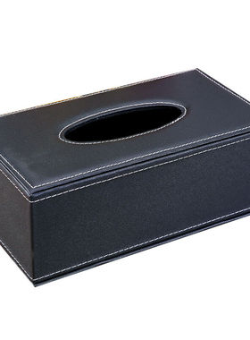 兰诗（LAUTEE）PA1052皮质纸巾盒230*120*80mm