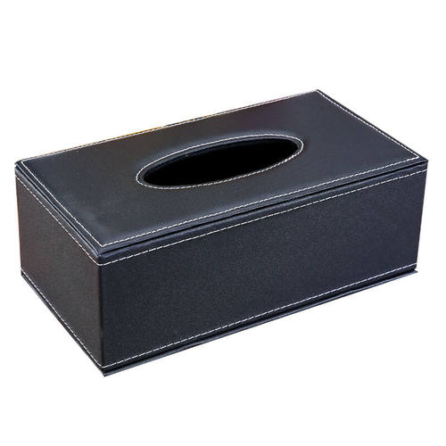 兰诗（LAUTEE）PA1052皮质纸巾盒230*120*80mm