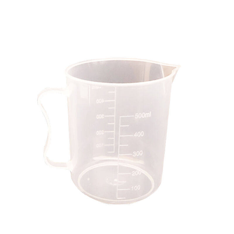 兰诗SY5018烧杯加厚塑料量杯pp双面刻度杯调漆杯耐高温烘焙量杯50,工业油品/胶粘/化学/实验室用品,量筒/量杯,淘宝优惠券,粉丝福利购,淘宝优惠卷