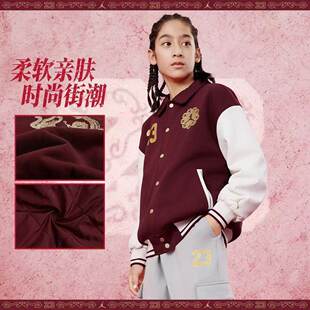 Jordan童装儿童棉服男童棉衣2026秋冬新款大小童街潮拜年服外套女