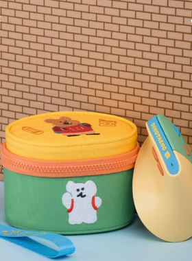 韩国正品dinotaeng黄色小熊舒适直立竖握无线充电静音鼠标办公女