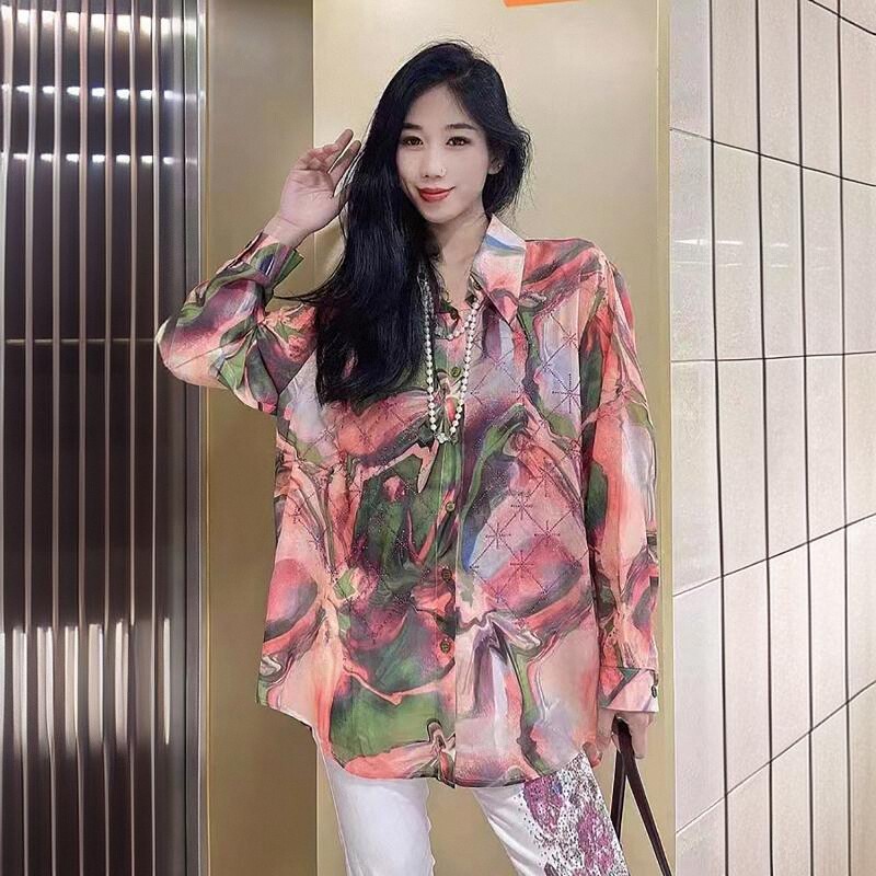 防晒服外套薄款海边度假小众宽松