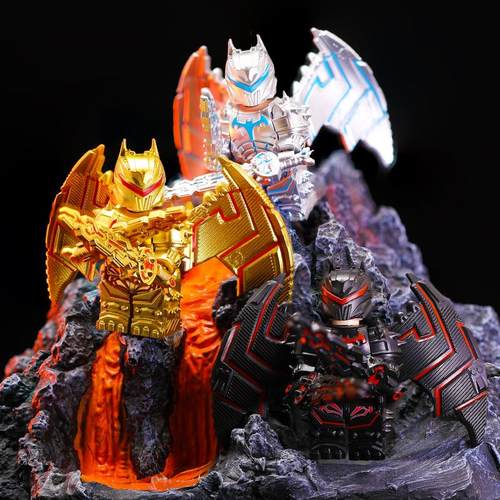 新地狱蝙蝠侠积木人仔第三方MOC