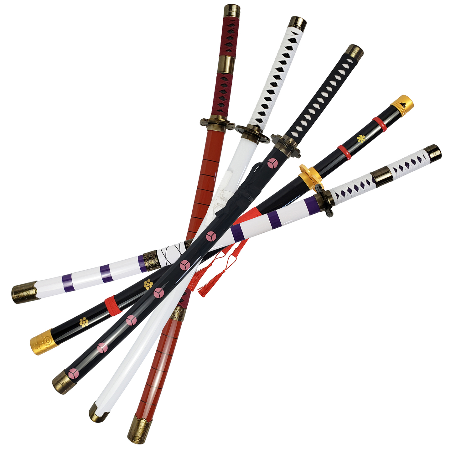 海贼王阎魔刀秋水和道索隆三刀