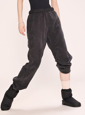 danzbaby芭蕾裤女舞蹈裤成人跳舞练功宽松裤高腰运动热身长裤B374