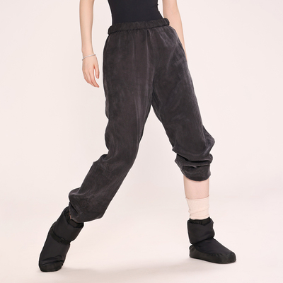 danzbaby芭蕾裤女舞蹈裤成人跳舞练功宽松裤高腰运动热身长裤B374