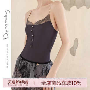 danzbaby芭蕾舞裙练功裙女裙成人短裙芭蕾半身裙蕾丝印花半裙B343