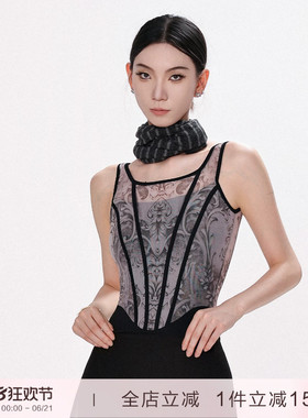 danzbaby芭蕾舞练功服舞蹈体操服连体艺考成人网纱印花体服B213