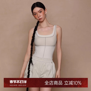 danzbaby芭蕾舞服成人瑜伽服女舞蹈练功服形体服拼色练功体服B400