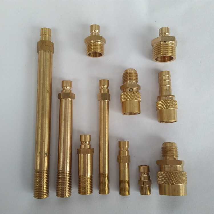 加长模温机铁氟龙管接头