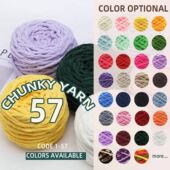 Yarn Milk Hand Knitting Wool Soft Cotton