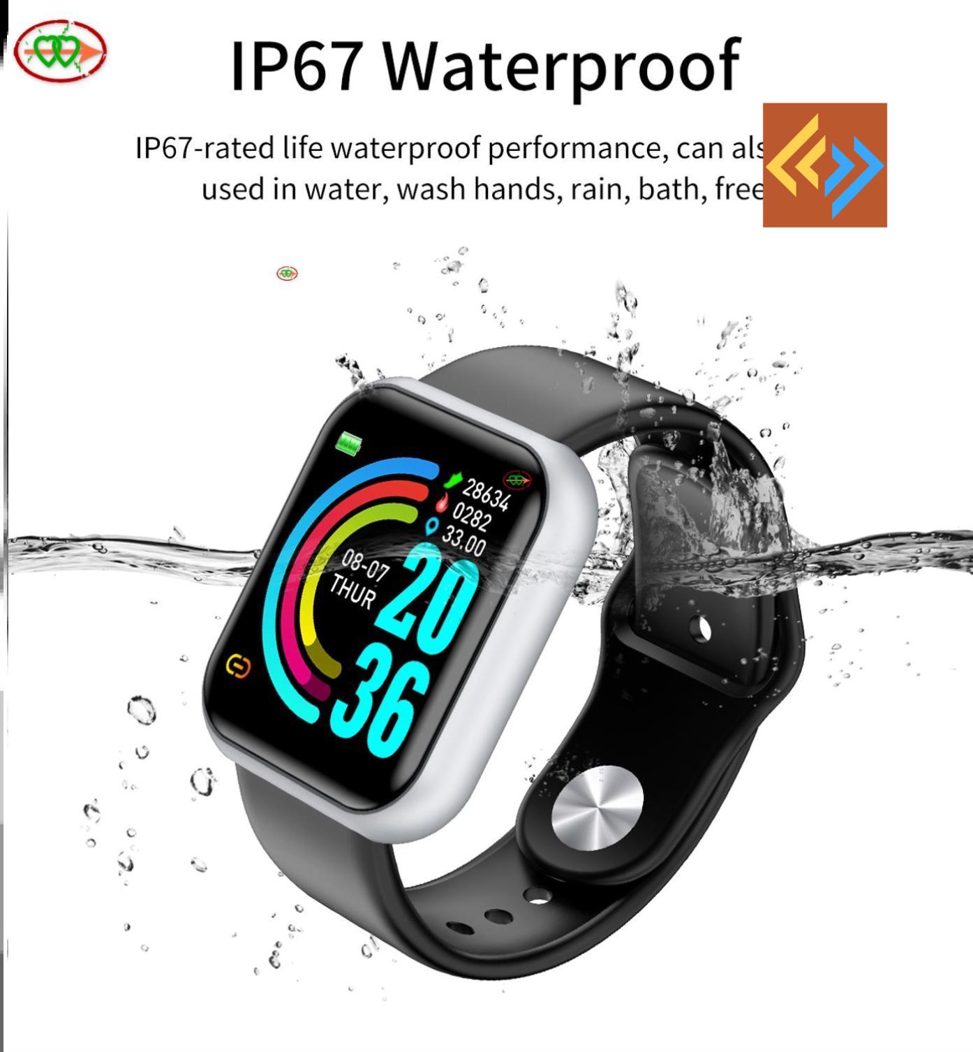 NFC Digital Smart Watch Men Women Kids Smartwatch Bracelet