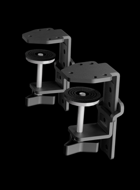 显示器支架底座夹具桌面安装配件仅适用于NB F80/F160等支架零件