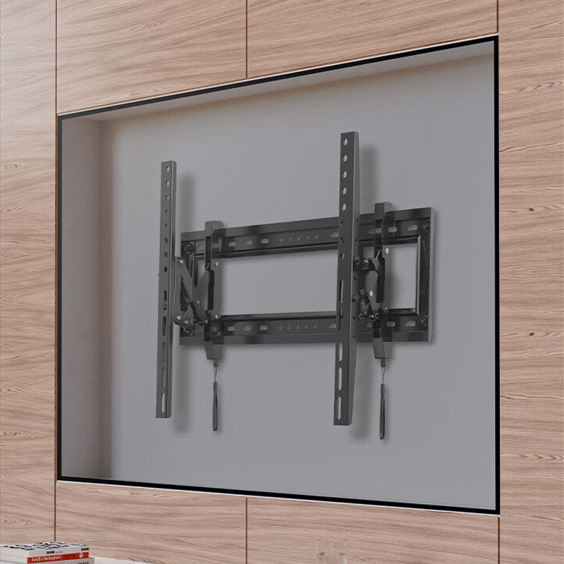 Emmy Mount/艾美DF80-T电视拉伸内嵌挂架通用壁挂55-100英寸加厚怎么样,好用不?