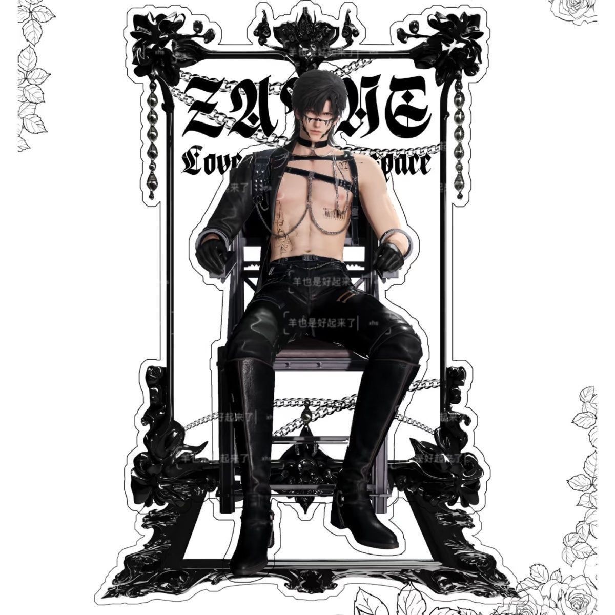 新款深空高颜值周边立牌摆件