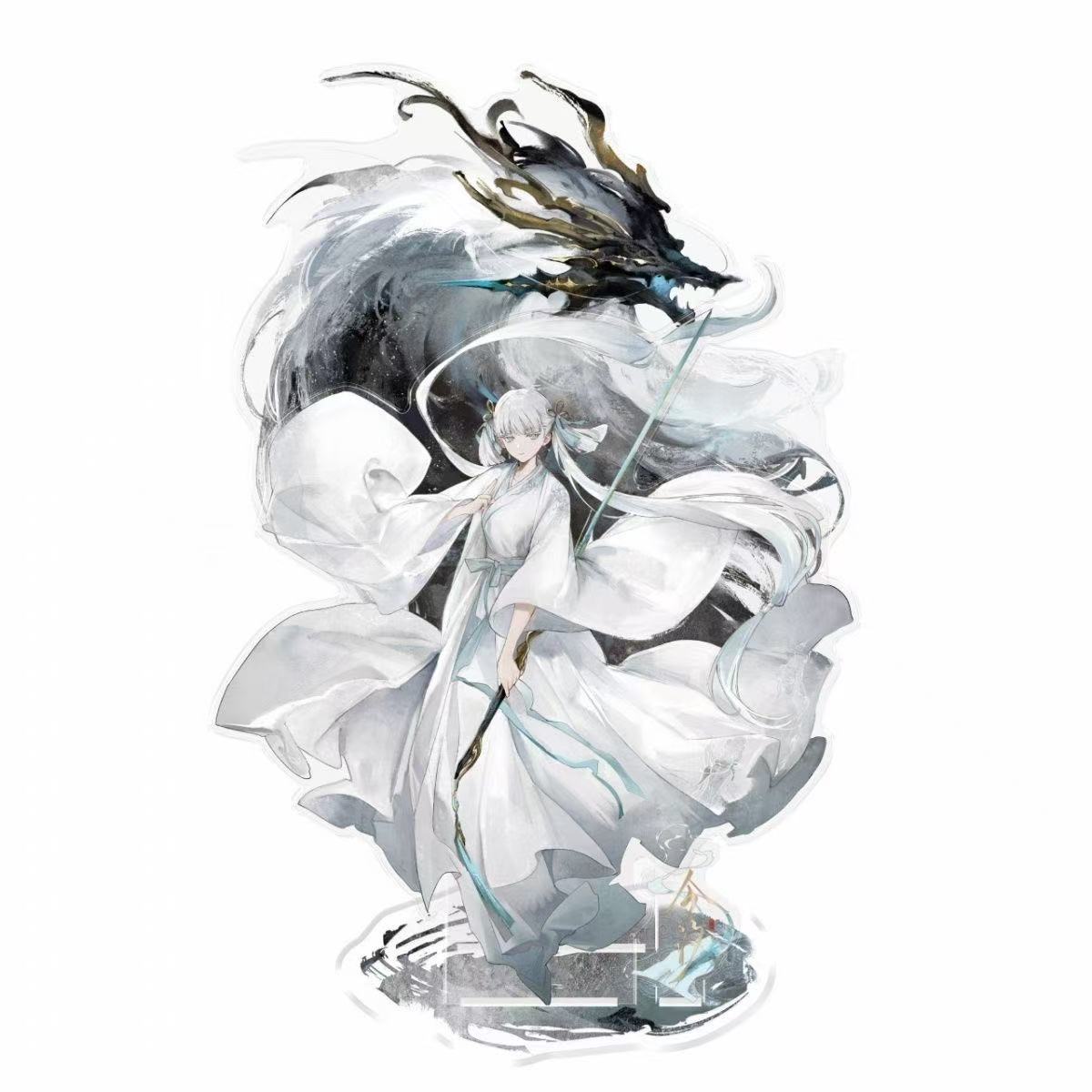 鸣潮周边枕梦山河系列单插立牌