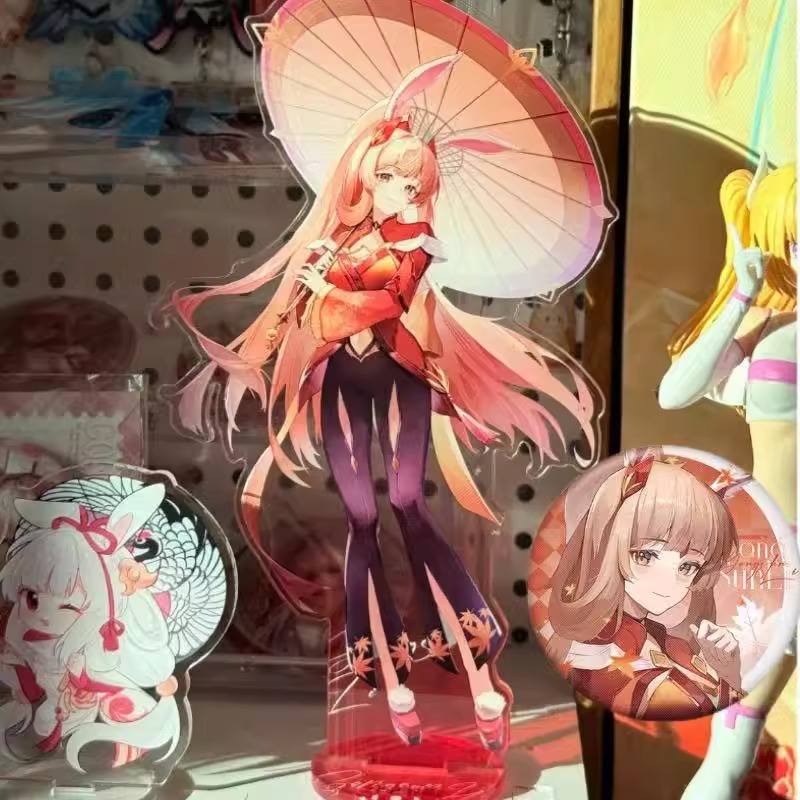 自印王者荣耀周边彩窗公孙离立牌