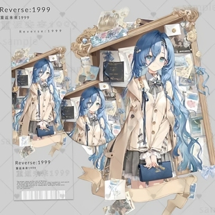 重返未来1999亚克力摆件周边同人高颜值37立牌桌面装 饰可爱送人礼