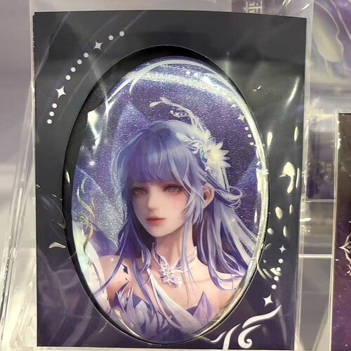 神印王座周边徽章吧唧皓晨圣采儿