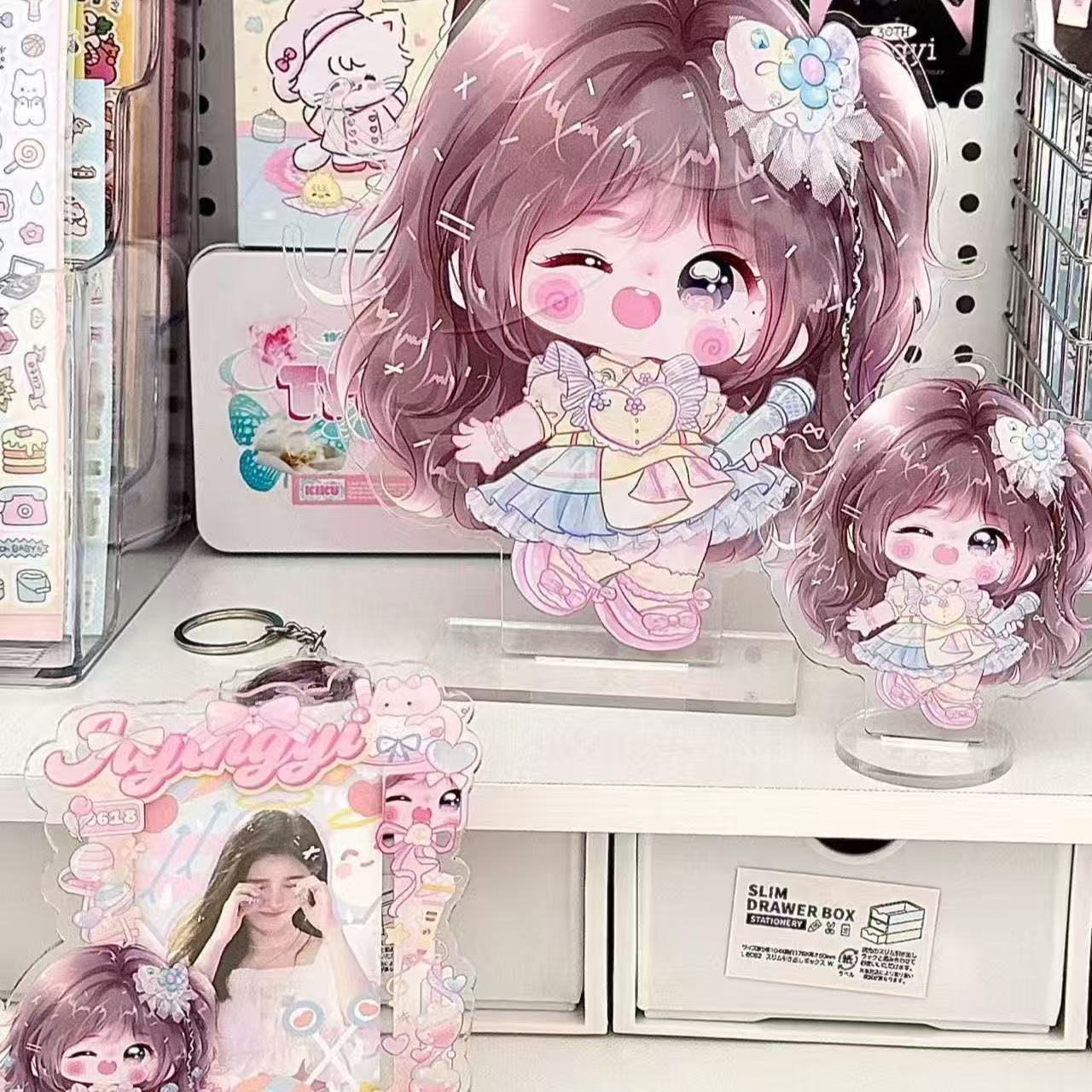 鞠婧祎自制周边亚克力立牌摆件