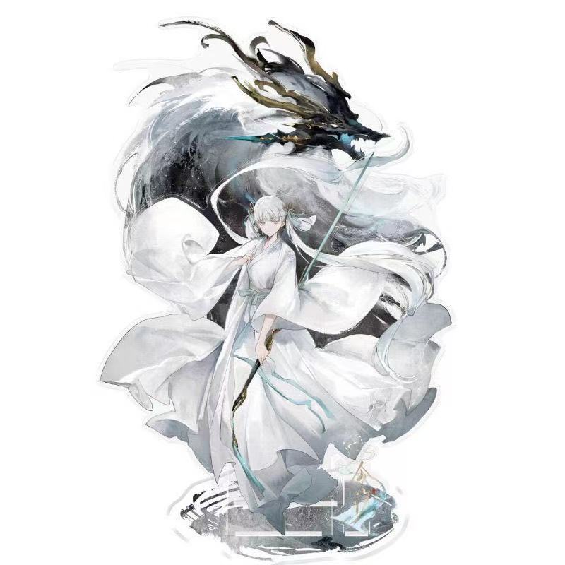 鸣潮今汐全套周边枕梦山河系列