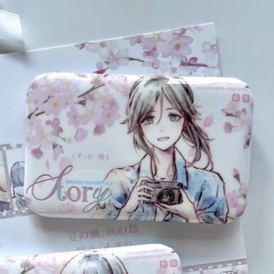 利兹与青鸟伞木铠冢英小说动漫周边二次元 谷子自制方吧唧徽章礼物