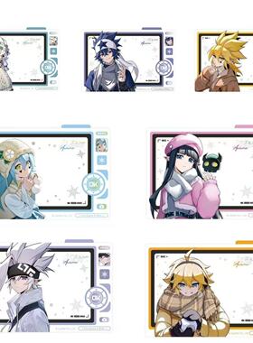 拍照打卡冬日约定系列二次元自制周边雷狮格瑞安莉洁摆件