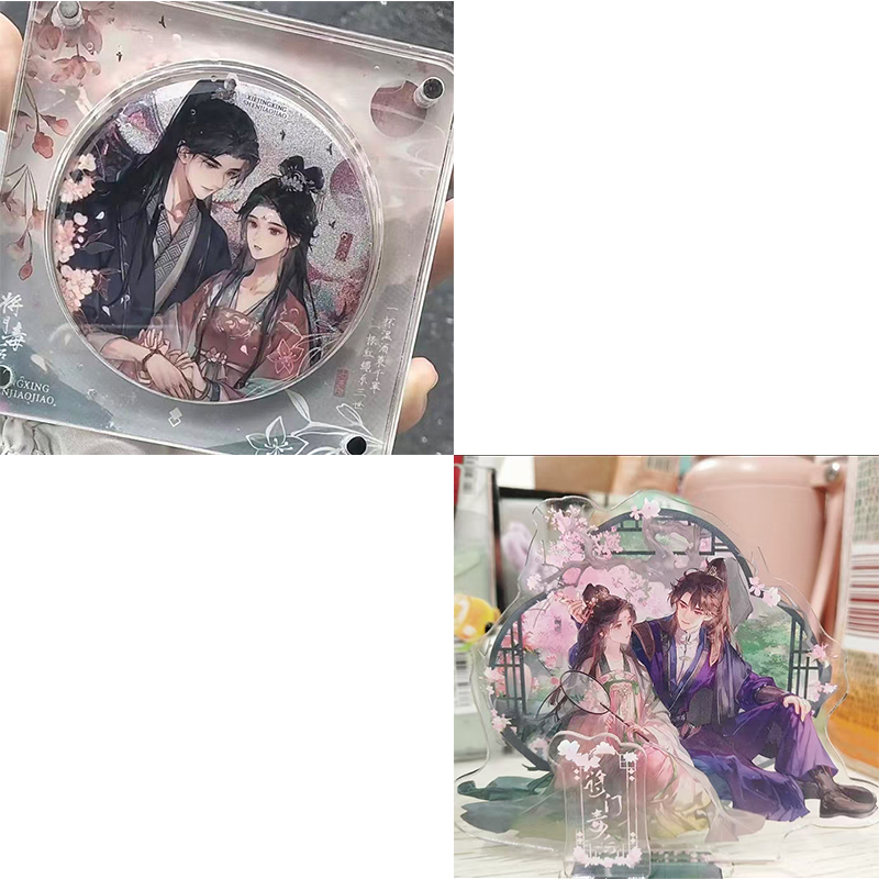 重生之将门毒后梦吻春棠系列摆件