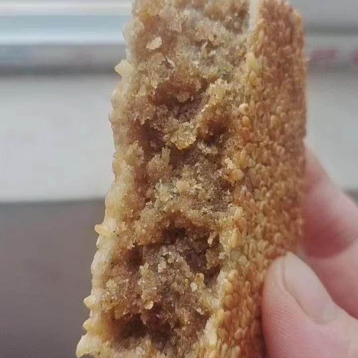 龙港月饼芝麻饼手工老式冰糖大月饼港兴麻饼大个中秋月饼