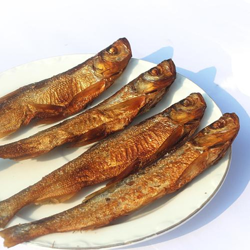 新鲜油炸参子鱼餐子鱼翘嘴片刁子鱼清水河鱼小鱼仔一斤阳新特产