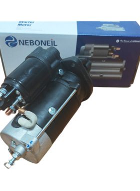 2873K632起动机适用林德5吨叉车H50D/PERKINS 1104发动机零件