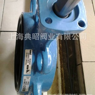 KSB气动蝶阀BOAX 衬胶蝶阀 B压缩空气蝶阀3G6K6GXC对夹式