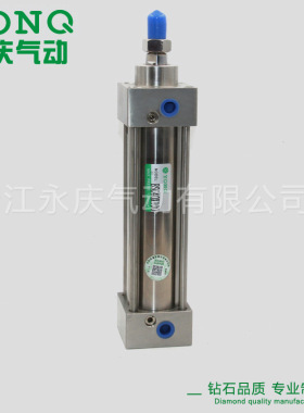 大量 不锈钢气缸系列bsc40*100不锈钢标准气缸scd双出scj气缸