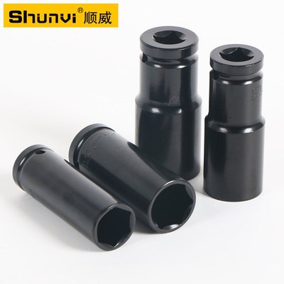 厂家 20件加长套筒15件套78长电泳气动套筒78长电动手动组套