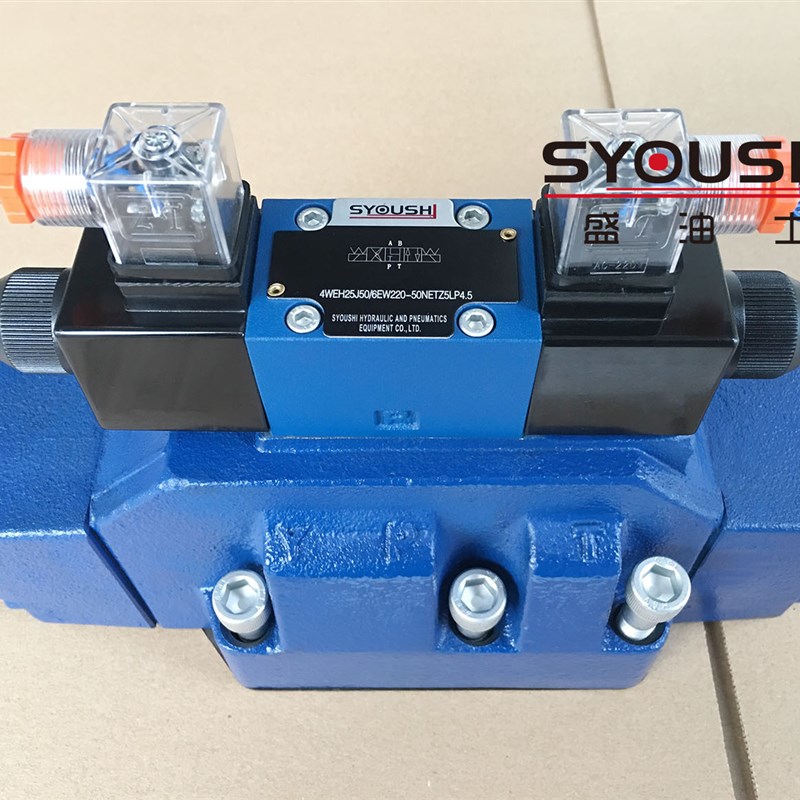 电液换向阀4WEH25D50/6AW220RETZ5L 4WEH25D6X/6AW220-50NETZ5L