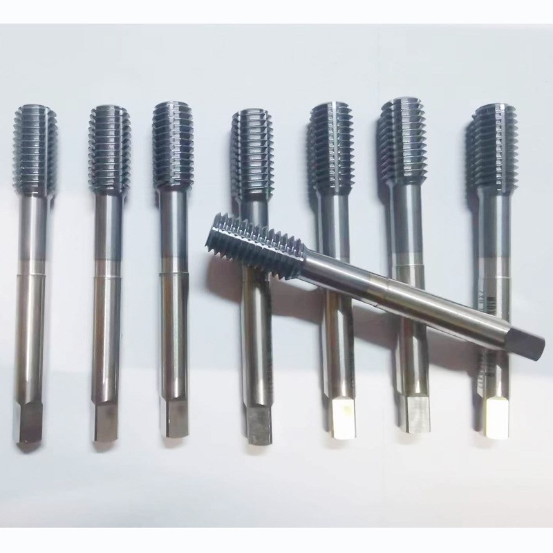镀钛挤牙丝攻 加长挤压丝锥丝锥无沟无屑丝锥 M2x0.4 M3x0.5M6x1