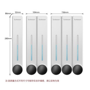 洗手液挂壁器卫生间洗发水沐浴露分装 酒店宾馆皂液器壁挂式 瓶盒子