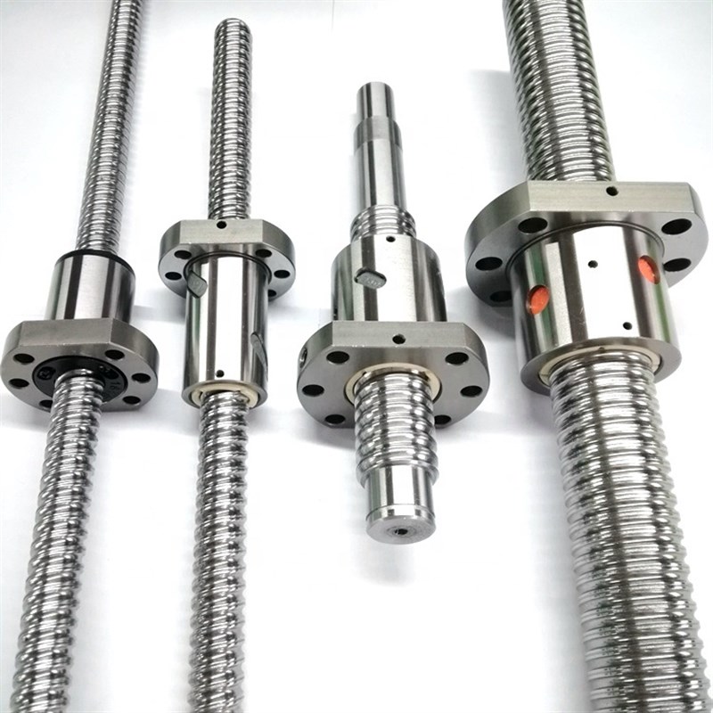 圆法兰SFIR1604 2005 2510 3205 4010精密滚珠丝杆副螺杆丝杠螺母