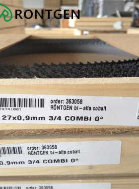 gz4230罗德根M42金属带锯条 34*4320*1.1广泛应用于圆钢不锈钢