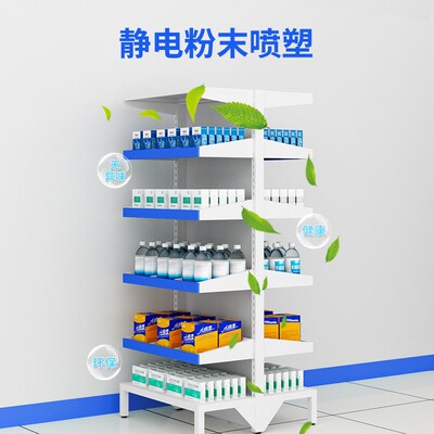 医院药房西药架门诊摆药架单双面抽拉药品架诊所配药西药柜处置台